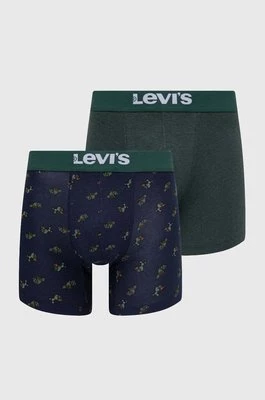 Levi's bokserki 2-pack męskie kolor granatowy