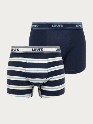 Levi's Bokserki (2-pack) męskie kolor granatowy