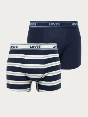 Levi's Bokserki (2-pack) męskie kolor granatowy