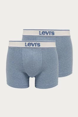 Levi's Bokserki (2-pack) męskie kolor niebieski