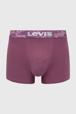 Levi's bokserki 2-pack męskie kolor różowy