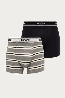 Levi's Bokserki (2-pack) męskie kolor szary