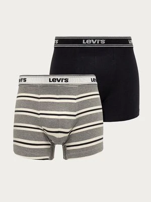 Levi's Bokserki (2-pack) męskie kolor szary