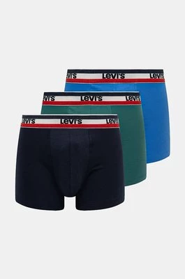 Levi's bokserki 2-pack męskie kolor zielony 37149-1000