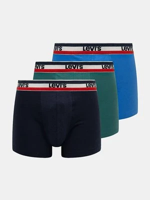 Levi's bokserki 2-pack męskie kolor zielony 37149-1000