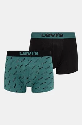 Levi's bokserki 2-pack męskie kolor zielony 37149-1009