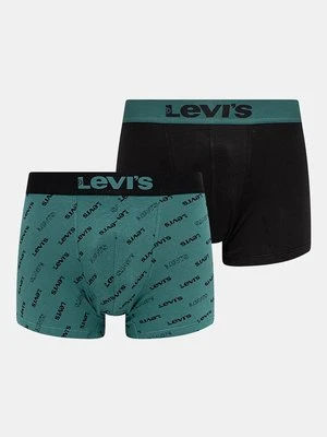 Levi's bokserki 2-pack męskie kolor zielony 37149-1009