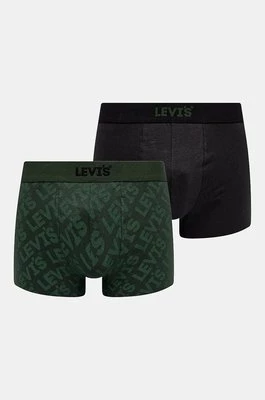 Levi's bokserki 2-pack męskie kolor zielony 37149-1011