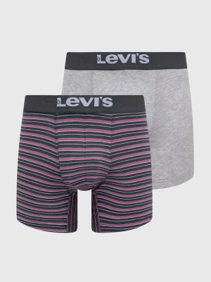 Levi's bokserki 2-pack szary