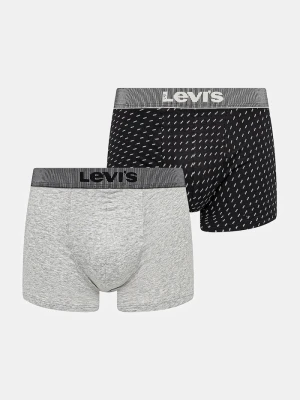 Levi's bokserki 2-pack szary