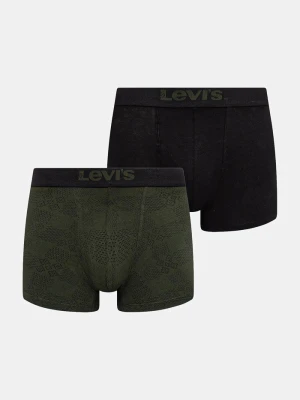 Levi's bokserki 2-pack zielony