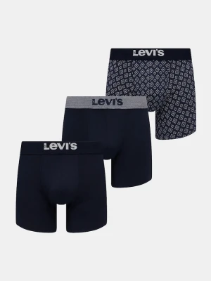 Levi's bokserki 3-pack granatowy