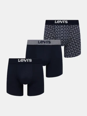 Levi's bokserki 3-pack kolor granatowy 37149-1186