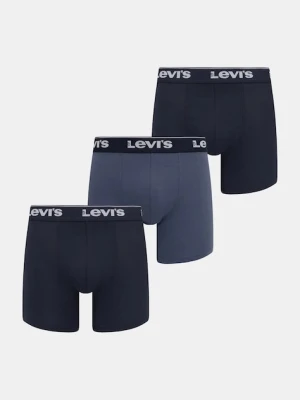 Levi's bokserki 3-pack kolor granatowy 37149-1200