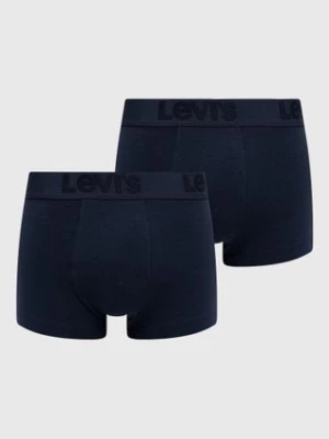 Levi's Bokserki (3-pack) męskie kolor granatowy 37149.0297-navy