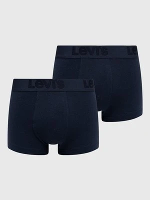 Levi's Bokserki (3-pack) męskie kolor granatowy 37149.0297-navy