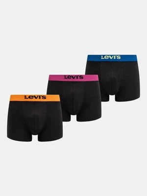 Levi's bokserki 3-pack męskie kolor multicolor 37149-1034