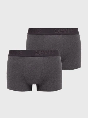 Levi's Bokserki (3-pack) męskie kolor szary 37149.0423-greymelang