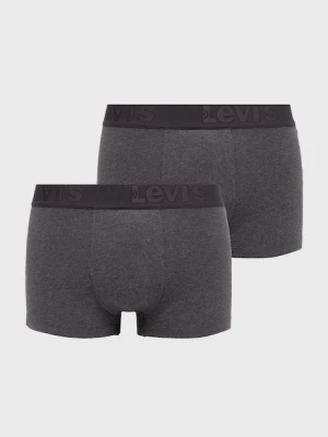 Levi's Bokserki (3-pack) męskie kolor szary 37149.0423-greymelang