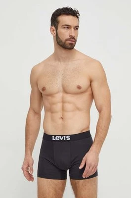 Levi's bokserki 4-pack męskie kolor czarny