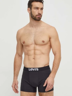 Levi's bokserki 4-pack męskie kolor czarny