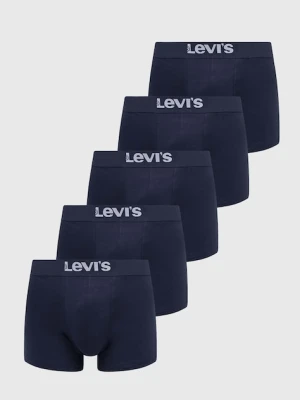 Levi's bokserki 5-pack granatowy