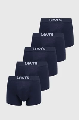 Levi's bokserki 5-pack męskie kolor granatowy
