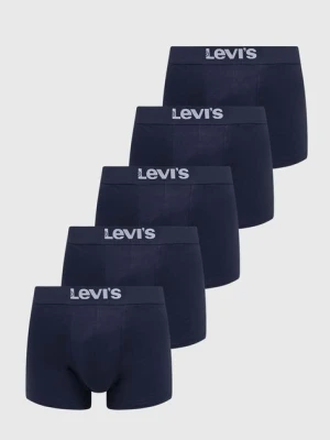 Levi's bokserki 5-pack męskie kolor granatowy