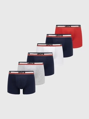 Levi's bokserki 6-pack męskie