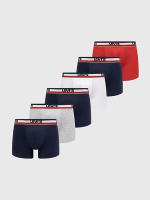 Levi's bokserki 6-pack męskie