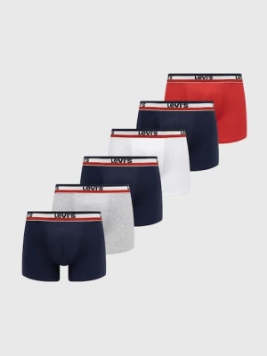 Levi's bokserki 6-pack męskie