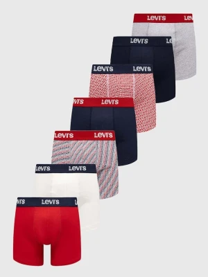 Levi's bokserki 7-pack granatowy