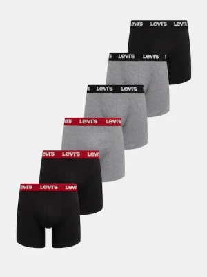 Levi's bokserki męskie 6-pack