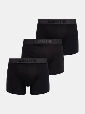 Levi's bokserki męskie 3-pack czarny