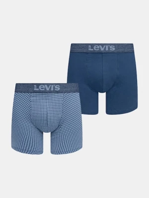 Levi's bokserki męskie bawełniane z elastanem 2-pack