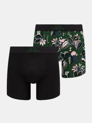 Levi's bokserki męskie bawełniane z elastanem 2-pack