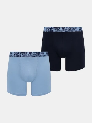 Levi's bokserki męskie bawełniane z elastanem 2-pack