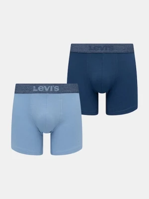 Levi's bokserki męskie bawełniane z elastanem 3-pack