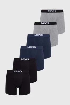 Levi's bokserki męskie kolor czarny