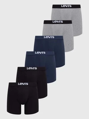 Levi's bokserki męskie kolor czarny