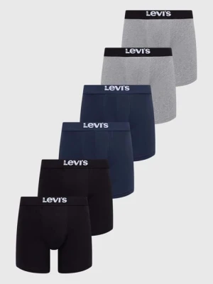 Levi's bokserki męskie kolor czarny