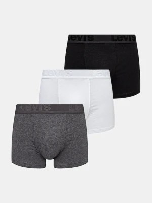 Levi's - Bokserki Premium (3-pack) 37149.0432-blackgreyc