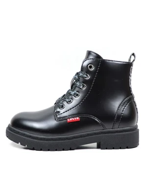 Levi's Botki "Catherine" w kolorze czarnym rozmiar: 31