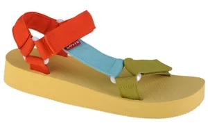 Levi's Cadys Low Sandal 233029-109-70, Damskie, Żółte, sandały, tkanina, rozmiar: 40 Levis