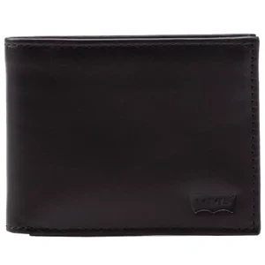 Levi's Casual Classics Wallet 233297-4-59, Unisex, Czarne, portfele, skóra licowa, rozmiar: One size Levis