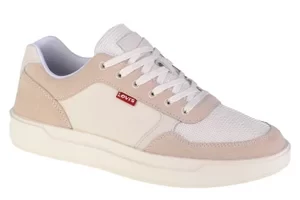 Levi's Cline 234208-782-50, Męskie, Białe, buty sneakers, tkanina, rozmiar: 41 Levis