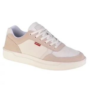 Levi's Cline 234208-782-50, Męskie, Białe, buty sneakers, tkanina, rozmiar: 44 Levis