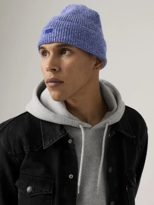 Levi's Czapka beanie "Essential" w kolorze niebieskim rozmiar: onesize