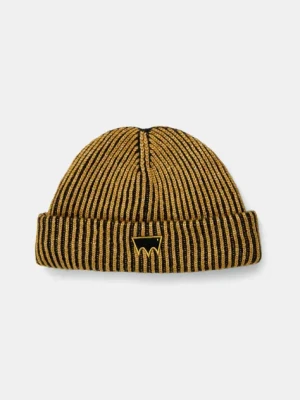 Levi's czapka kolor czarny z grubej dzianiny 000J9-0000
