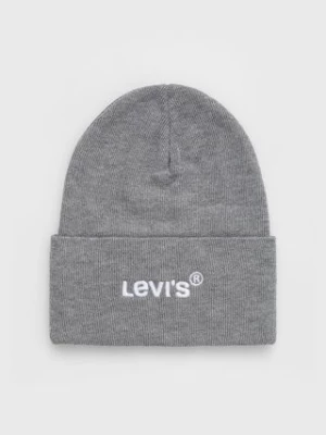 Levi's Czapka kolor szary D5548.0005-55